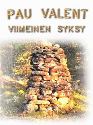 cover image of Viimeinen syksy